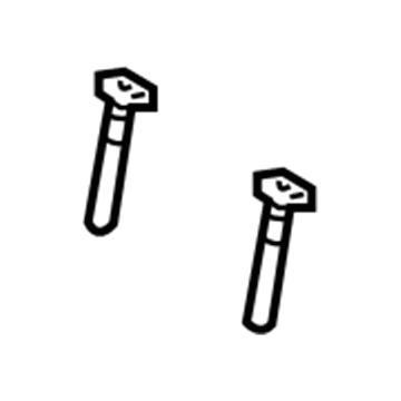 Chrysler 5066261AA Headrest Guide