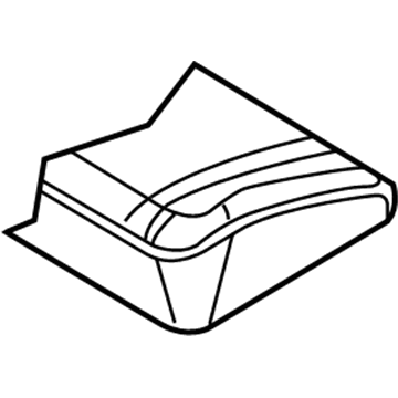 Chrysler Aspen Seat Cushion - 1FQ401D5AA