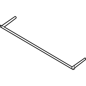 Mopar 5135569AA Pivot Bracket, Rear