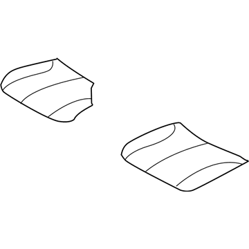 Dodge 1FF381D5AA Cushion Cover