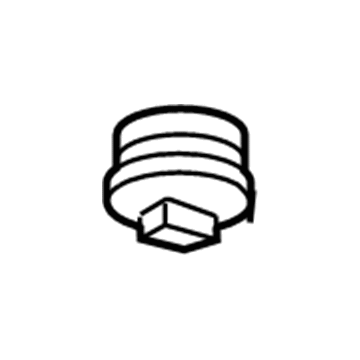 Ram 52113300AB Stop Bumper