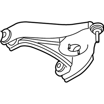 Ram 52121516AE Lower Control Arm