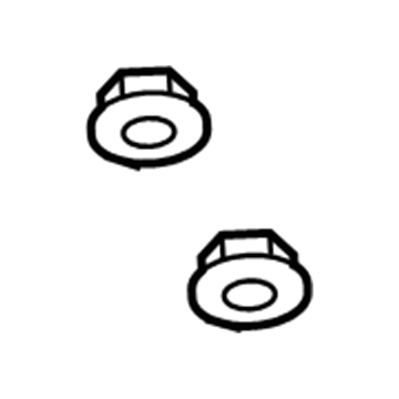 Ram 6101695 Shock Nut