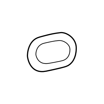 Mopar 55397226AA Plug Rubber Floor Pan