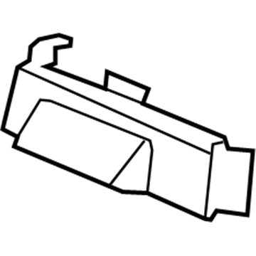 Dodge 1HQ94XDHAA Battery Cover