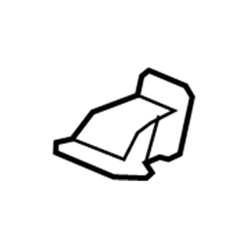 Dodge 55361412AB Cooling Duct