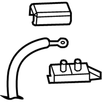 2009 Dodge Durango Battery Cable - 68020734AF