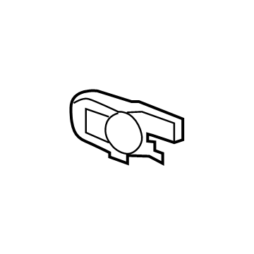 Jeep 55397432AA Handle, Inside