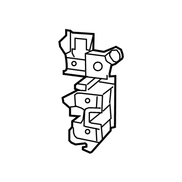 Jeep Wrangler JK Door Lock Actuator - 4589504AJ