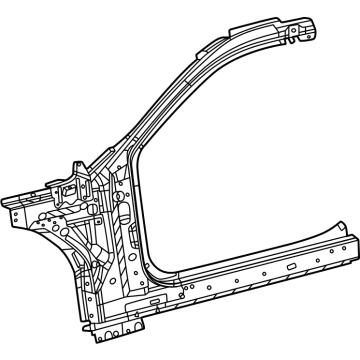 Dodge 68631260AA Inner Reinforcement