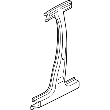Dodge 5080652AA Center Pillar