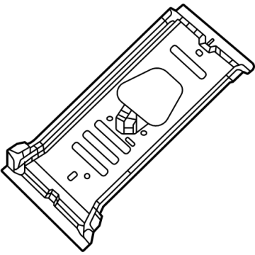 Jeep 68494202AA Reinforcement