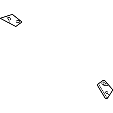 Jeep 68427150AA Floor Pan Assembly Reinforcement Plate