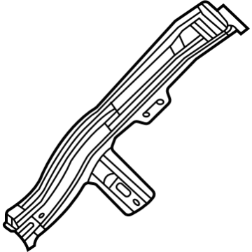 Jeep 68610574AB Rear Rail