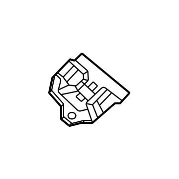 Jeep 68494200AA Side Reinforcement