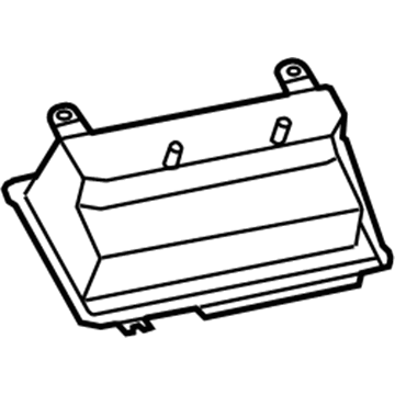 Dodge 1BP53XDHAC Closure Panel