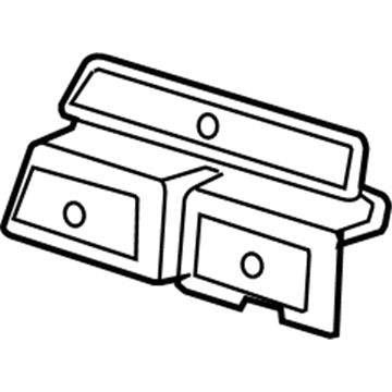 Dodge 5175625AA Insert