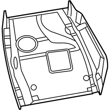 Dodge Center Console Base - 1BP561J8AB