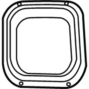 Dodge 55366042AB Shift Boot