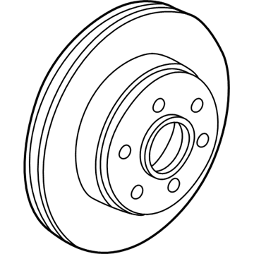 Dodge Durango Brake Disc - 52010418AA
