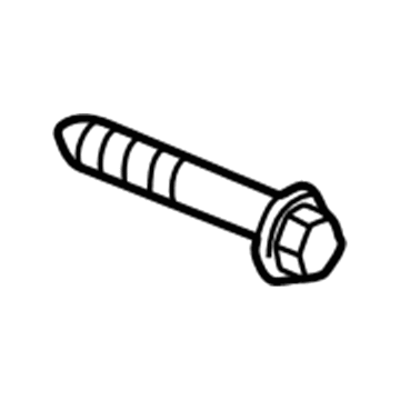 Dodge 6505828AA Hub & Bearing Bolt