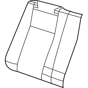 Chrysler 1HL811T1AA Seat Back