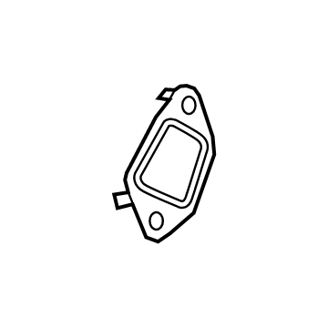 Jeep EGR Tube Gaskets - 4893769AB