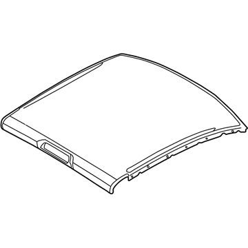 Dodge 55275814AA Roof Panel