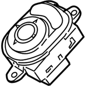 2001 Dodge Neon Mirror Switch - 4793860AD