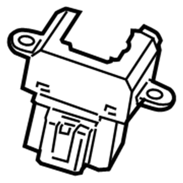 Mopar QQ32XDVAC Switch Bezel, Front Passenger Side