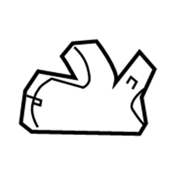 Dodge 55361366AA Trim Panel Assembly Bracket
