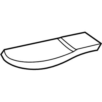 Dodge QS28WL5AA Pull Pocket