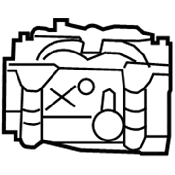 Dodge Oil Pump - 68127987AK