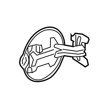 Ram 68171514AA Fuel Door