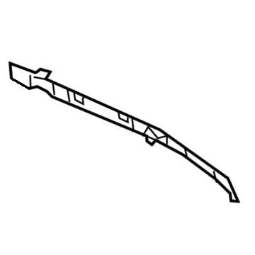 Ram 68362261AB Hinge Reinforcement