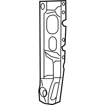 Ram 68362264AA Support Panel