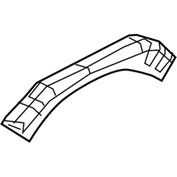 Ram 68404424AA Outer Wheelhouse