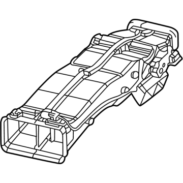 Jeep 68595240AA Air Distributor