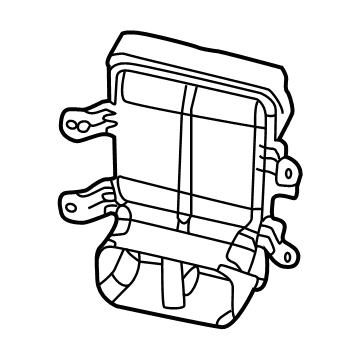 Jeep 68379740AA Center Duct
