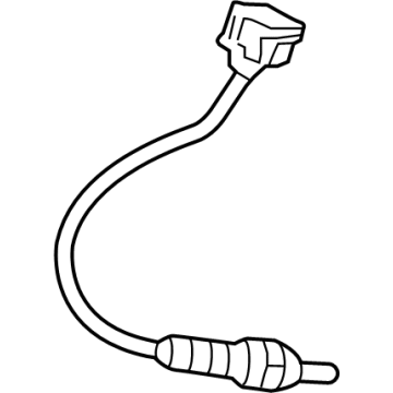 Jeep 68224424AA Front Oxygen Sensor