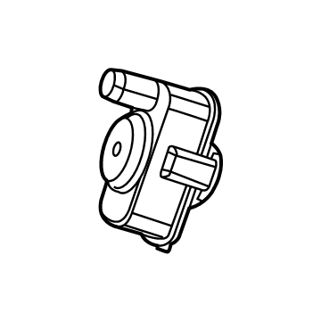 Jeep 4861959AD Leak Detect Pump