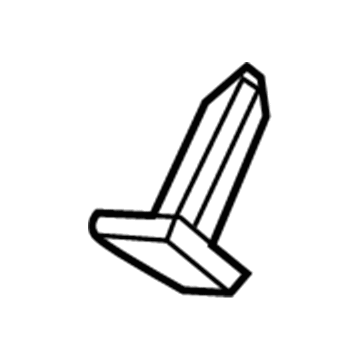 Dodge 6501916 Air Duct Pin