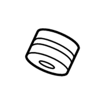 Dodge 4573049 Air Duct Isolator