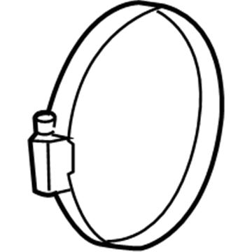 Mopar 6105177AA Air Hose Clamp, Front