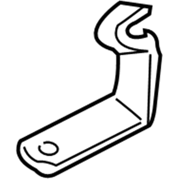 Dodge MR289833 ABS Sensor Clip
