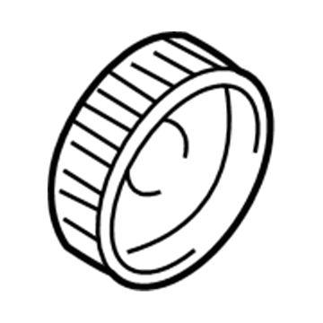 Dodge MR249451 ABS Rotor