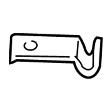 Dodge MR289911 ABS Sensor Clip