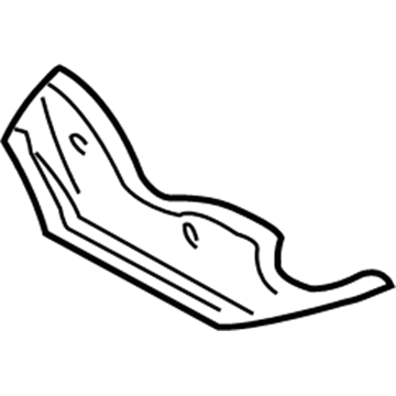 Dodge 52058736AB Transmission Support