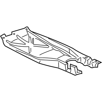 Dodge 52020378AC Skid Plate