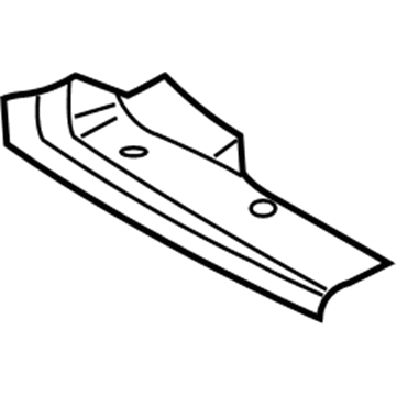 Dodge 52058736AB Front Crossmember